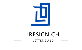 Logo I resign